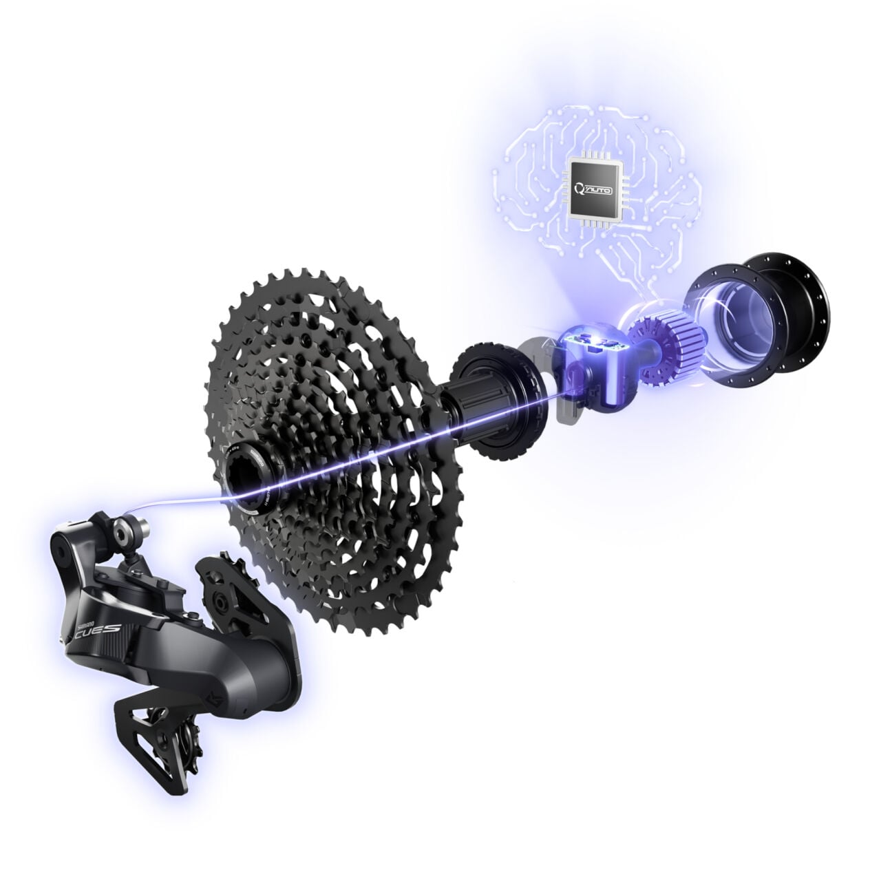 Shimano CUES Q'AUTO Di2 Sistemi