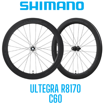 Shimano Ultegra WH-R8170 Jant Seti | 11/12S | Karbon | Tubeless | Disk | Ön/Arka Set