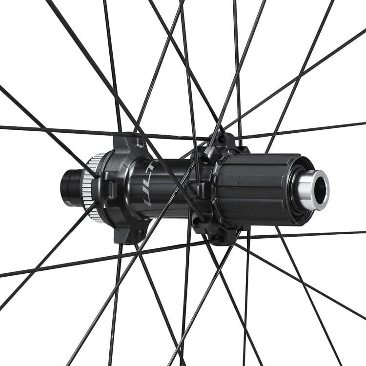 Shimano Ultegra WH-R8170 Jant Seti | 11/12S | Karbon | Tubeless | Disk | Ön/Arka Set