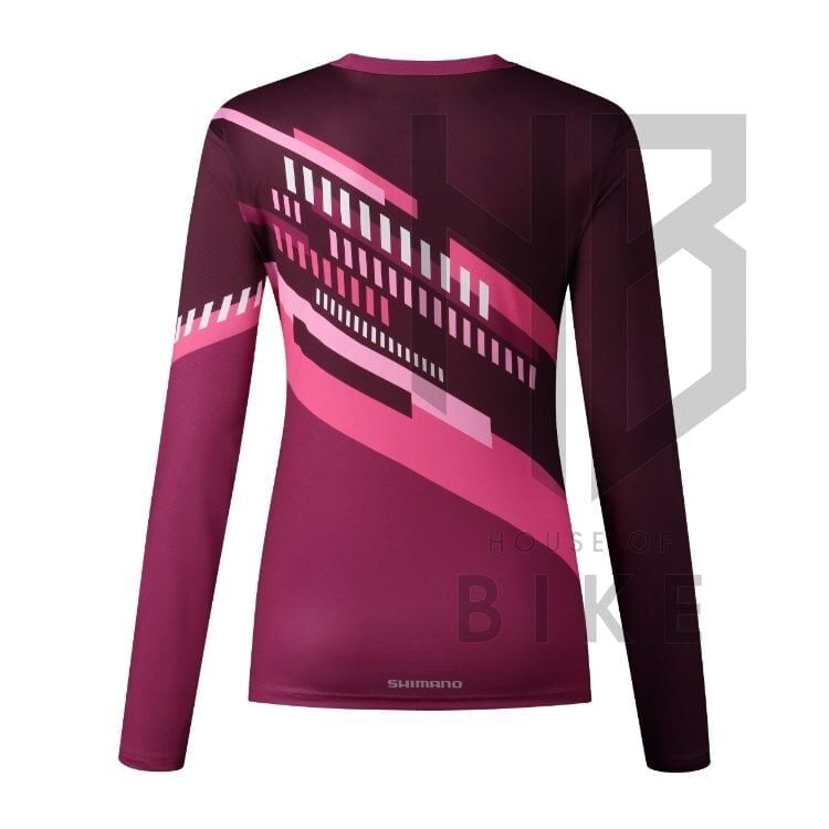 Shimano Saiko Kadın Uzun Kollu Forma Mor