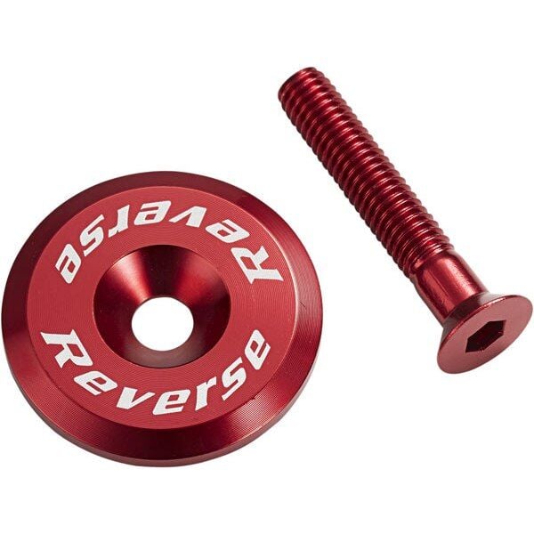 Reverse Components Furş Kapağı  - Kırmızı