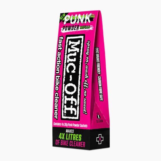 Muc-Off Punk Powder Bike Cleaner - 4 Paket