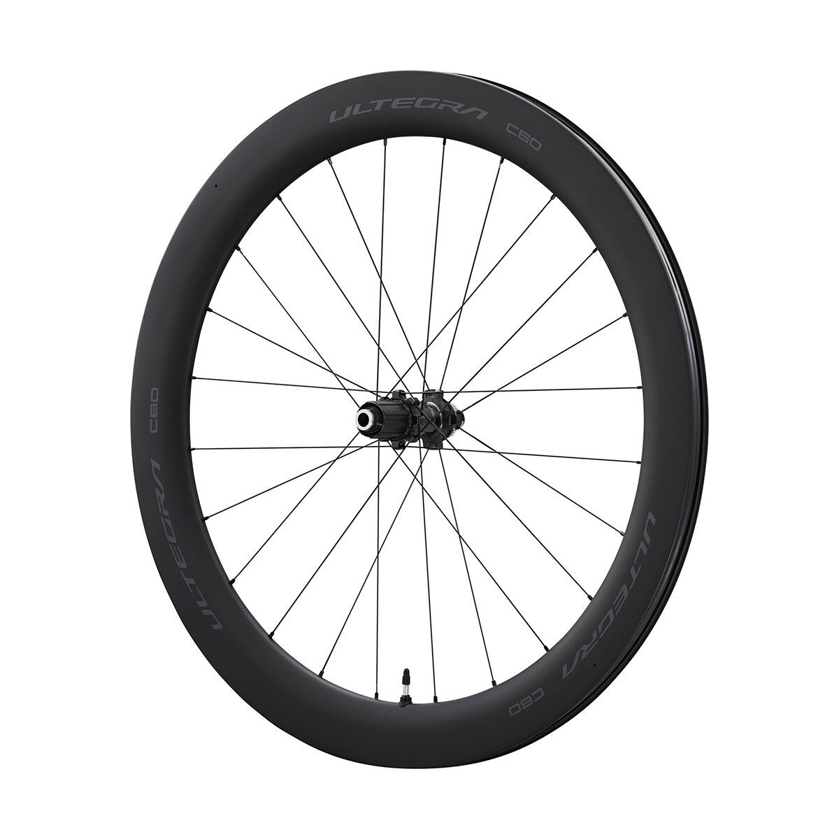 Shimano Ultegra WH-R8170 Jant Seti | 11/12S | Karbon | Tubeless | Disk | Ön/Arka Set 60 mm