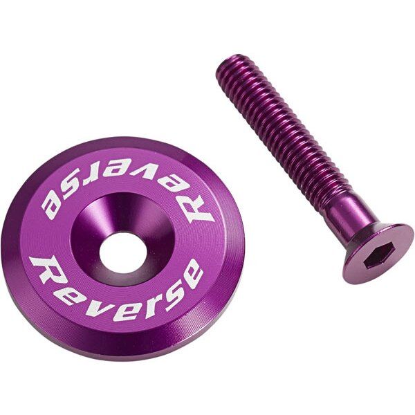 Reverse Components Furş Kapağı  - Mor