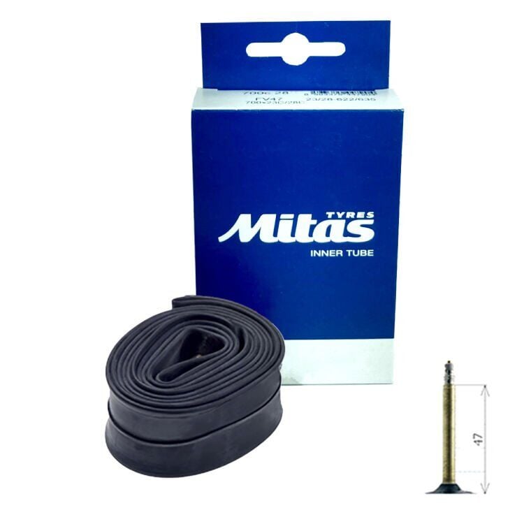 Mitas 27.5x1x15-1x75 FV-47 İnce Sibop İç Lastik