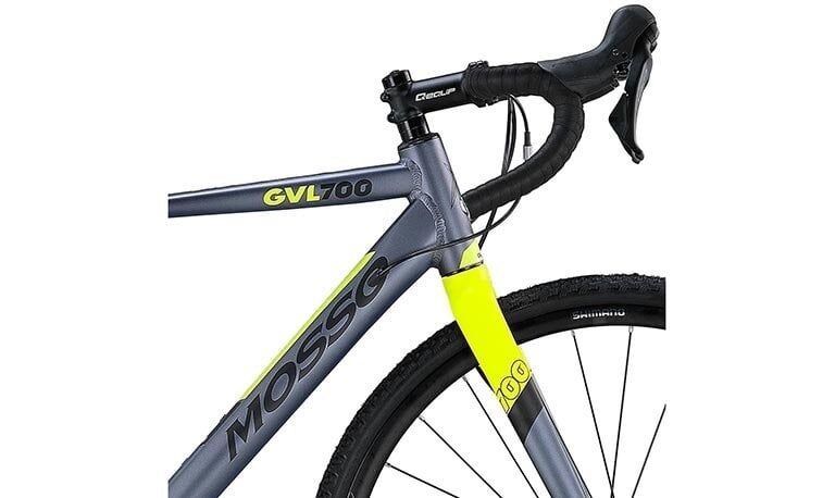 MOSSO GVL700 GRX-400 20S H Antrasit/Lime - 54 Cm