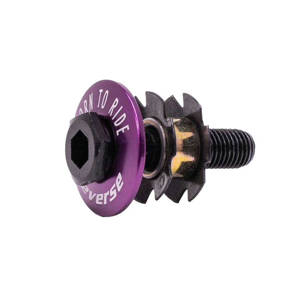 Reverse Components Barspin Furş Kapağı  - Mor