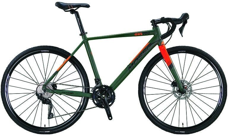 MOSSO GVL700 GRX-400 20S H Antrasit/Lime - 56 Cm