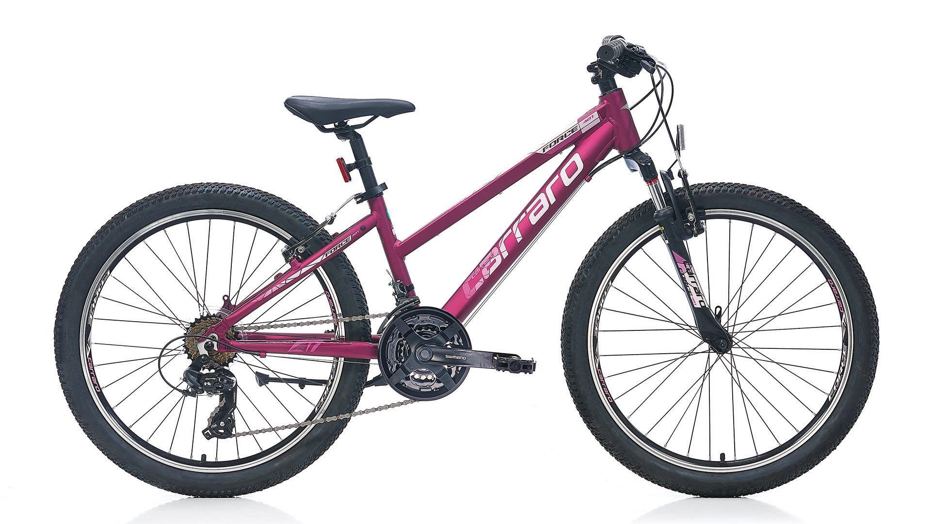 24'' CARRARO FORCE 401 325H 21-V VB MAT MÜRDÜM-PEMBE