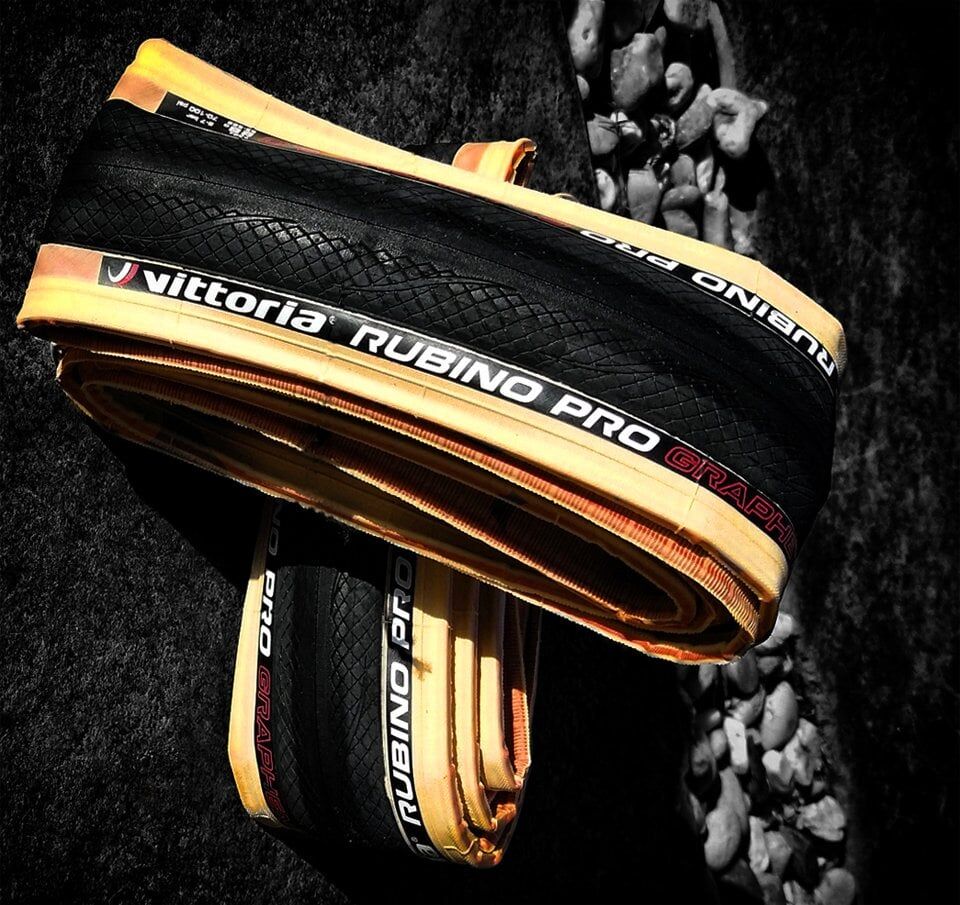Vittoria Road Rubino Pro IV Amber Yanak G2.0 Limited Edition İç/Dış Lastik Seti 700x28C