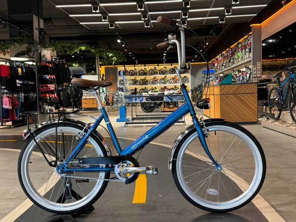 Carraro Poni 24 Jant  3 Vites - V.Fren - 45 Cm