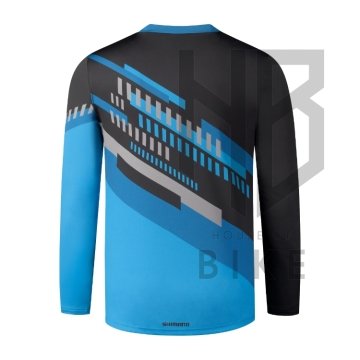Shimano Myoko Uzun Kollu Forma Siyah-Gri-Mavi - Medium