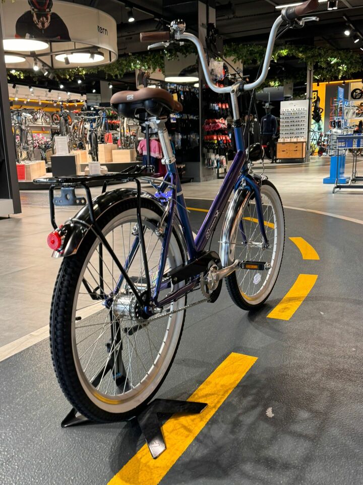 Carraro Poni 24 Jant  3 Vites - V.Fren - 45 Cm Yeşil/Mavi/Mor/Beyaz