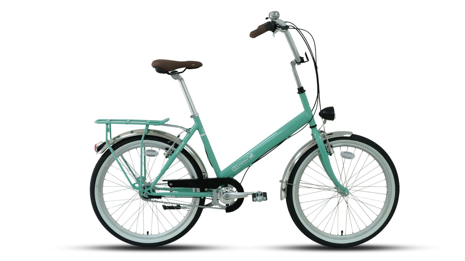 Carraro Poni 24 Jant  3 Vites - V.Fren - 45 Cm Turkuaz/Beyaz