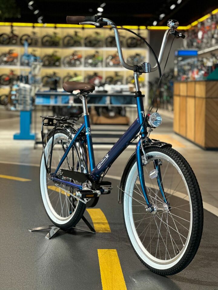 Carraro Poni 24 Jant  3 Vites - V.Fren - 45 Cm Turkuaz/Beyaz