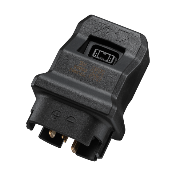 Shimano STEPS SM-BTE80 Şarj Adaptörü BT-E8035/EN805/806 Piller için