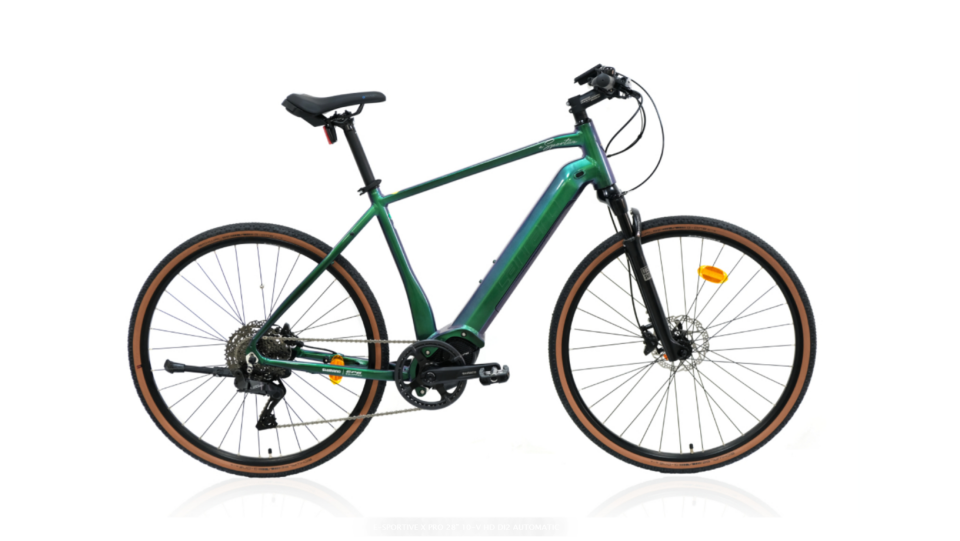 Carraro E-Sportive X Pro 28'' 10-Vites HD Di2 Otomatik Vites 48 Cm