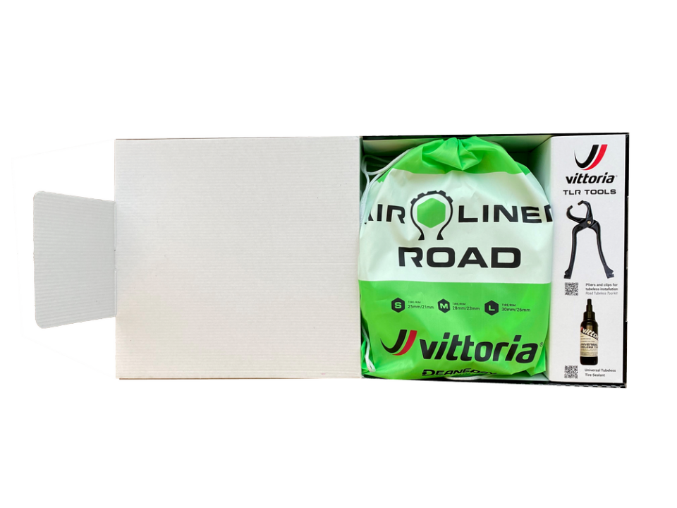 Vittoria Tubeless Ready Road Kit ( Airliner) TLR Road Kit (airl tool seal) 23C/25C