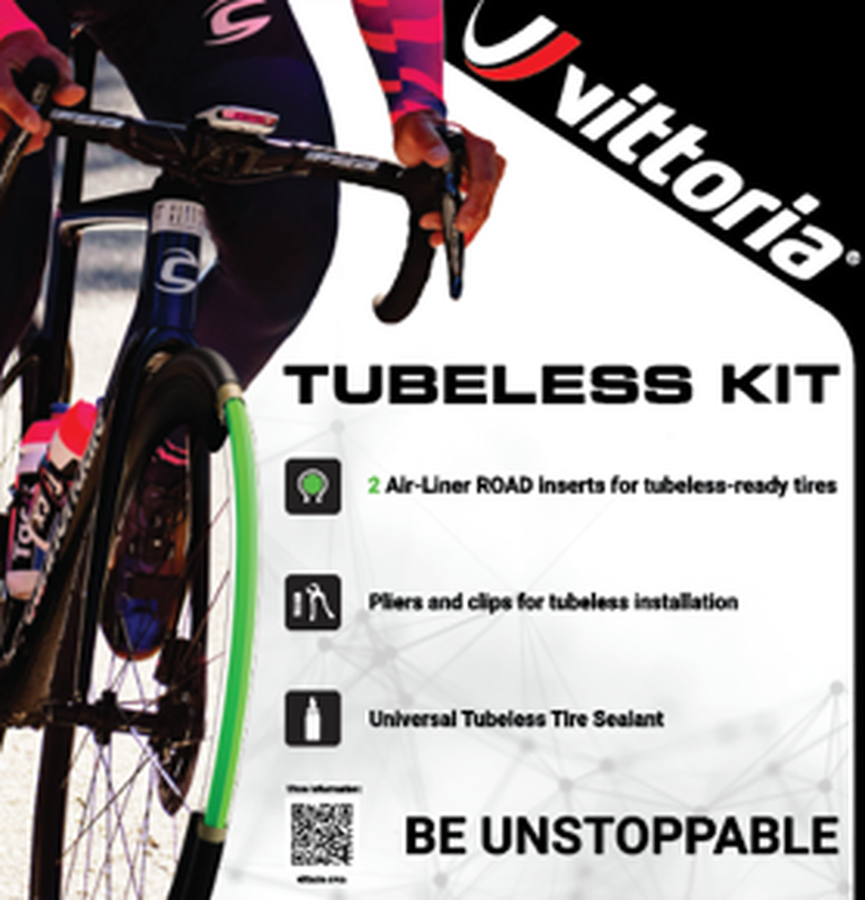 Vittoria Tubeless Ready Road Kit ( Airliner) TLR Road Kit (airl tool seal) 23C/25C