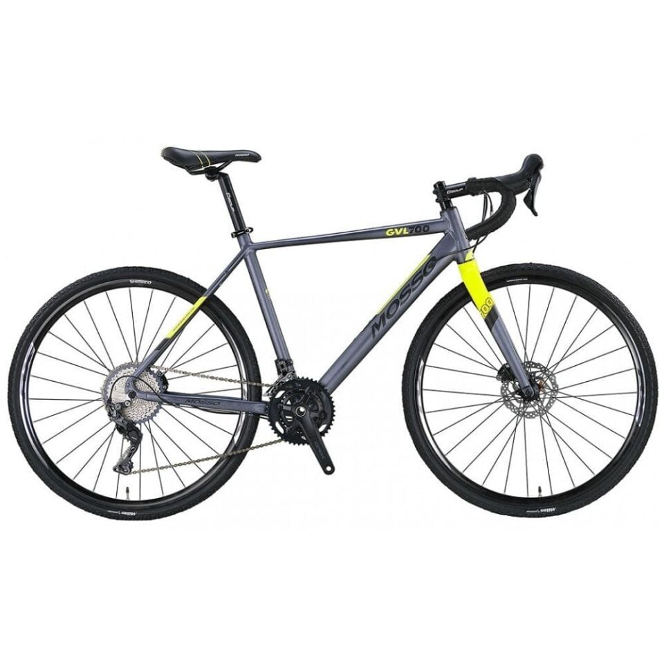 MOSSO GVL700 GRX-600 22S H Antrasit/Lime - 52 Cm
