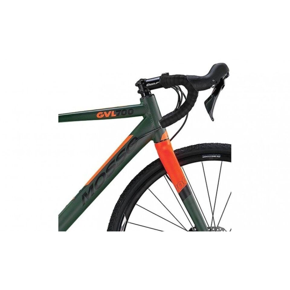 MOSSO GVL700 GRX-600 22S H Antrasit/Lime - 52 Cm