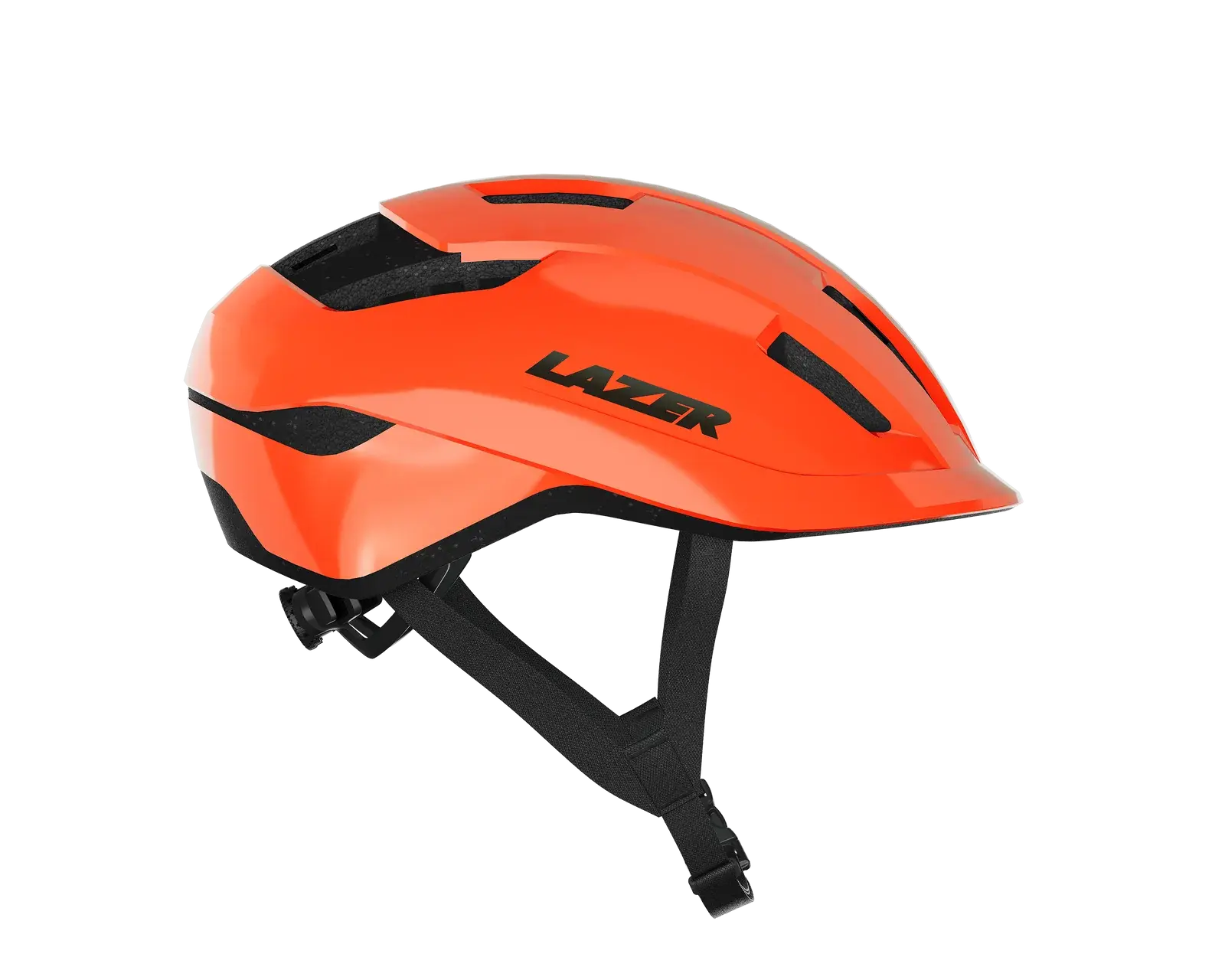Lazer Compact Kineticore Kask | M/L | 55-61 Cm | Turuncu |