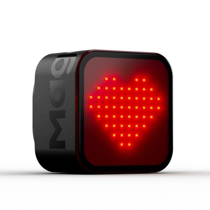 Magene L308 Akıllı Arka Stop - Sele Borusu Bağlantılı