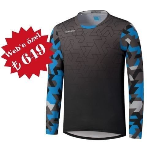 Shimano Myoko Uzun Kollu Forma Zeytin - Large