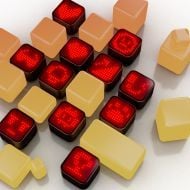 Magene L308 Akıllı Arka Stop - Sele Rayı Bağlantılı