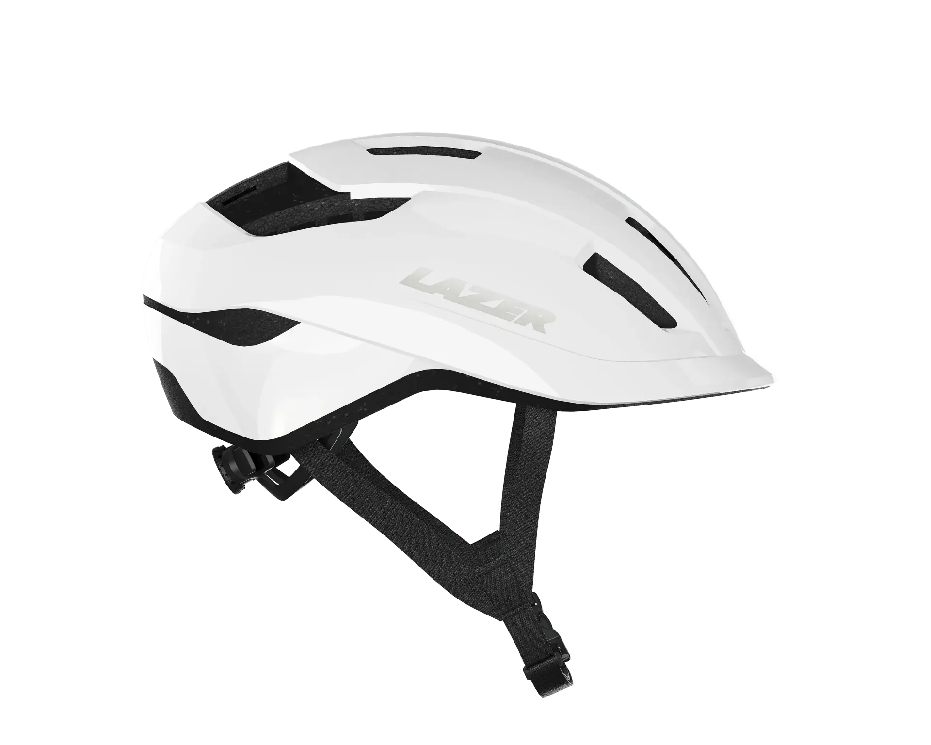 Lazer Compact Kineticore Kask | M/L | 55-61 Cm | Beyaz |