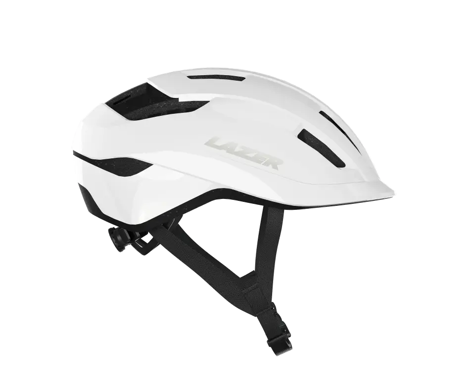 Lazer Compact Kineticore Kask | M/L | 55-61 Cm | Beyaz |