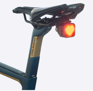 Magene L308 Akıllı Arka Stop - Sele Rayı Bağlantılı