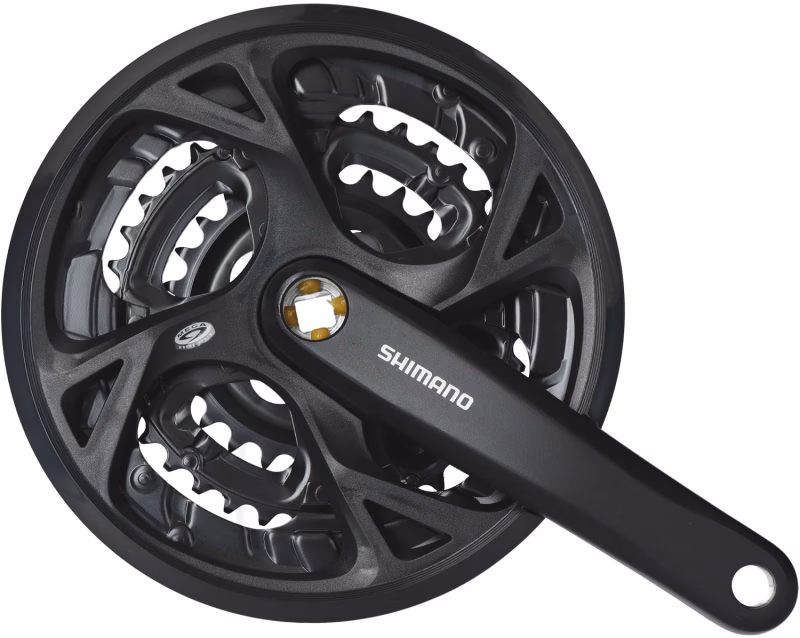 Shimano FC-M371 3x9 Vites Aynakol 44/32/22T 170mm