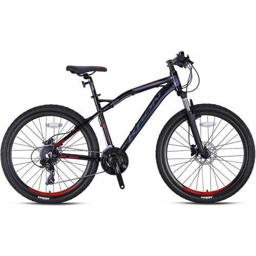 Kron XC150 29'' Hidrolik Disk 24-Vites Dağ Bisikleti Mat Siyah-Neon Sarı-Füme - 18 ''