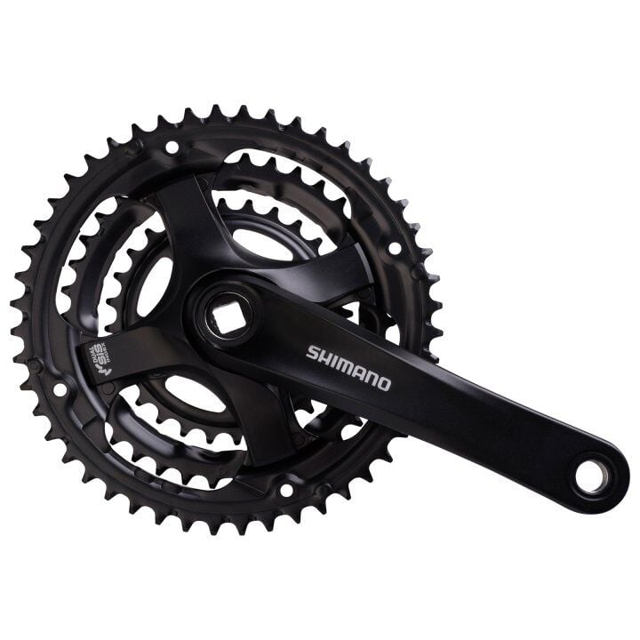 Shimano FC-TY501 Aynakol 6/7/8 Vites 42/34/24T 170mm - Zincir Korumasız
