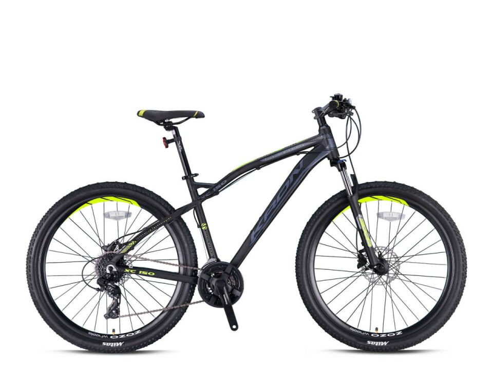 Kron XC150 29'' Hidrolik Disk 24-Vites Dağ Bisikleti Siyah-Kırmızı - 18 ''