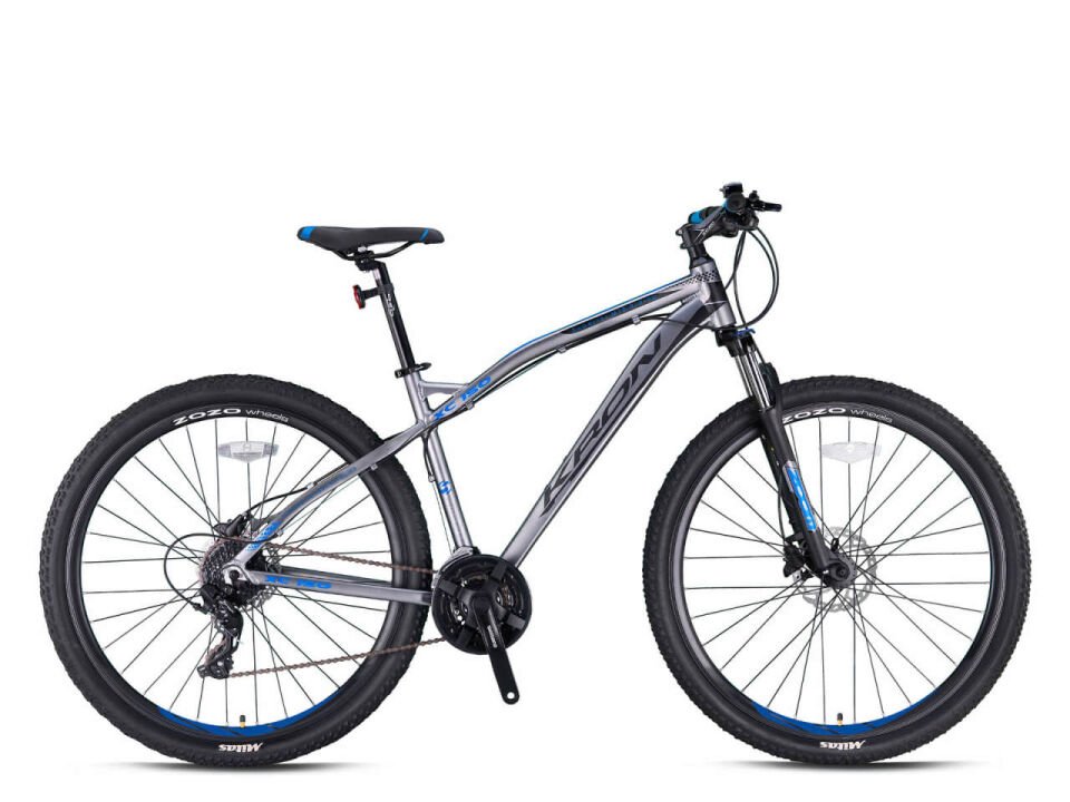 Kron XC150 29'' Hidrolik Disk 24-Vites Dağ Bisikleti Siyah-Kırmızı - 18 ''