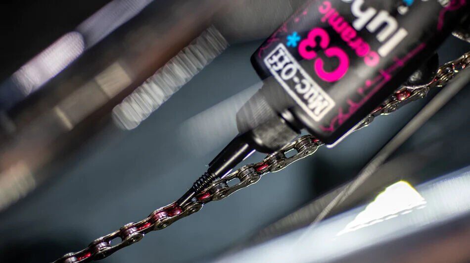 Muc-Off C3 Wet Ceramic Lube Zincir Yağı 120ml