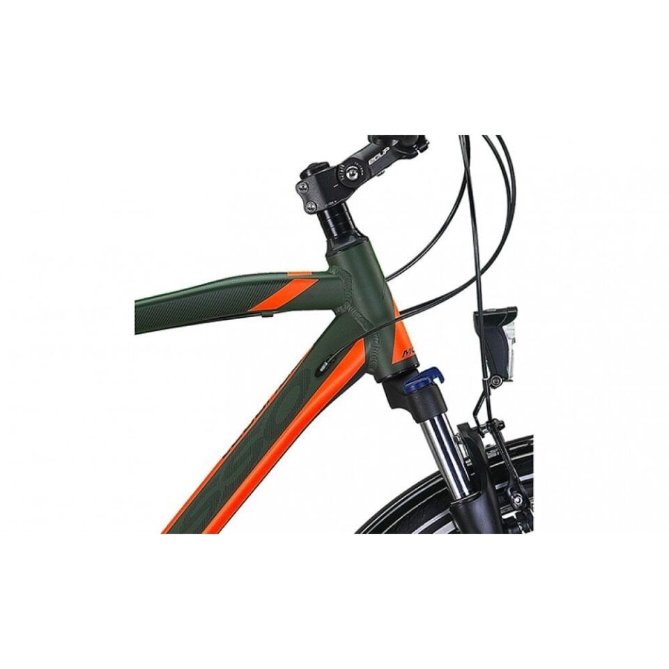 Mosso Legarda 2121 CT MSM H Siyah/Lime - 41 Cm