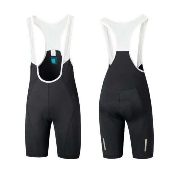 Shimano Kodama Bib Askılı Şort - Siyah XLarge