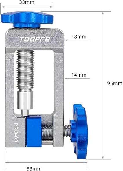Toopre Pro-03 Hidrolik Hortum Kesme ve İğne Montaj Aleti