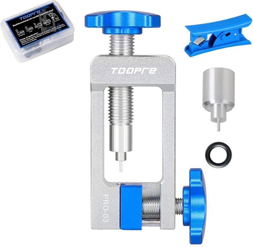 Toopre Pro-03 Hidrolik Hortum Kesme ve İğne Montaj Aleti