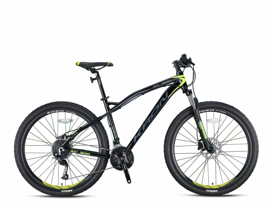 Kron XC 300 29'' Hidrolik Disk - 27 Vites Dağ Bisikleti 18'' - Siyah/Turuncu