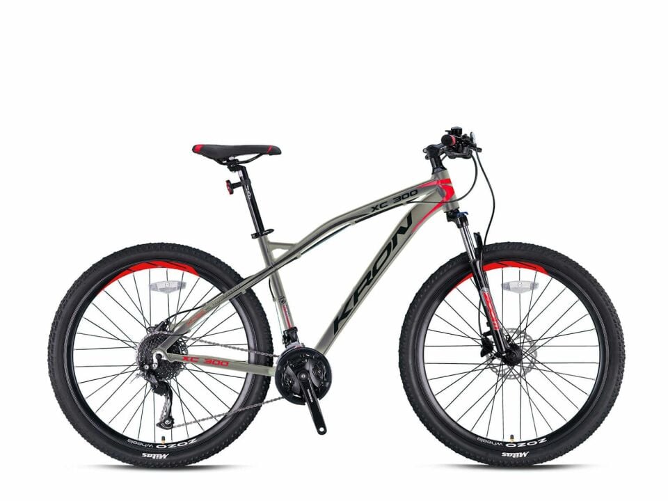 Kron XC 300 29'' Hidrolik Disk - 27 Vites Dağ Bisikleti 18'' - Siyah/Turuncu