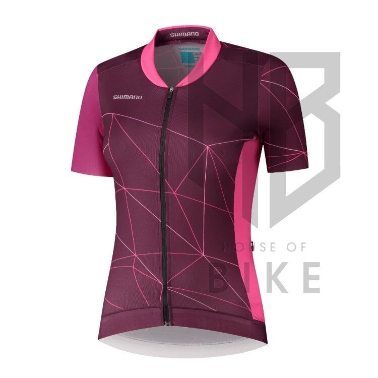 Shimano Sagami Kadın Kısa Kollu Fermuarlı Forma