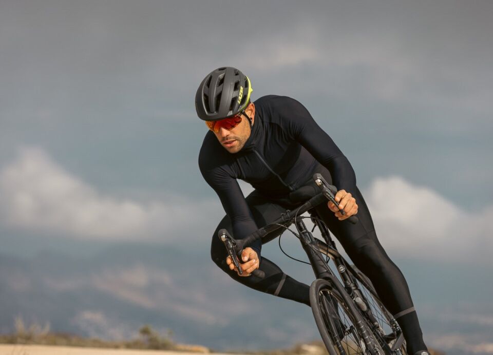 Lazer Strada Kineticore KC CE-CPSC Kask Beyaz - Medium