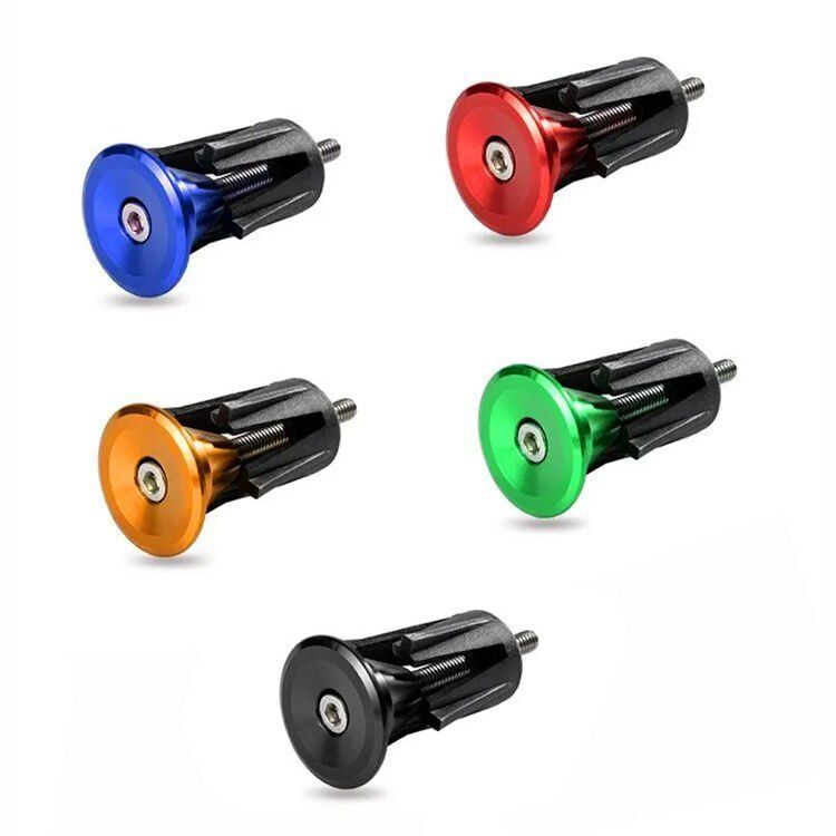 Impact HD-11 Endplug Vidalı Anodized Alüminyum Gidon Tıpası Siyah