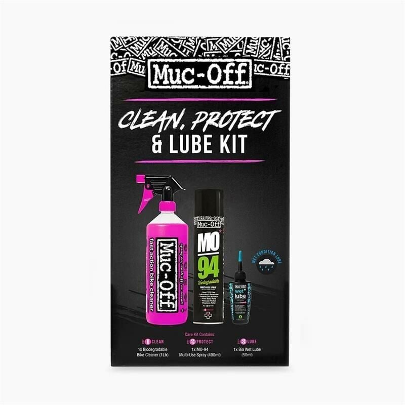 Muc-Off Temizlik Ve Yağlama Seti  | Wet Lube Versiyonu |