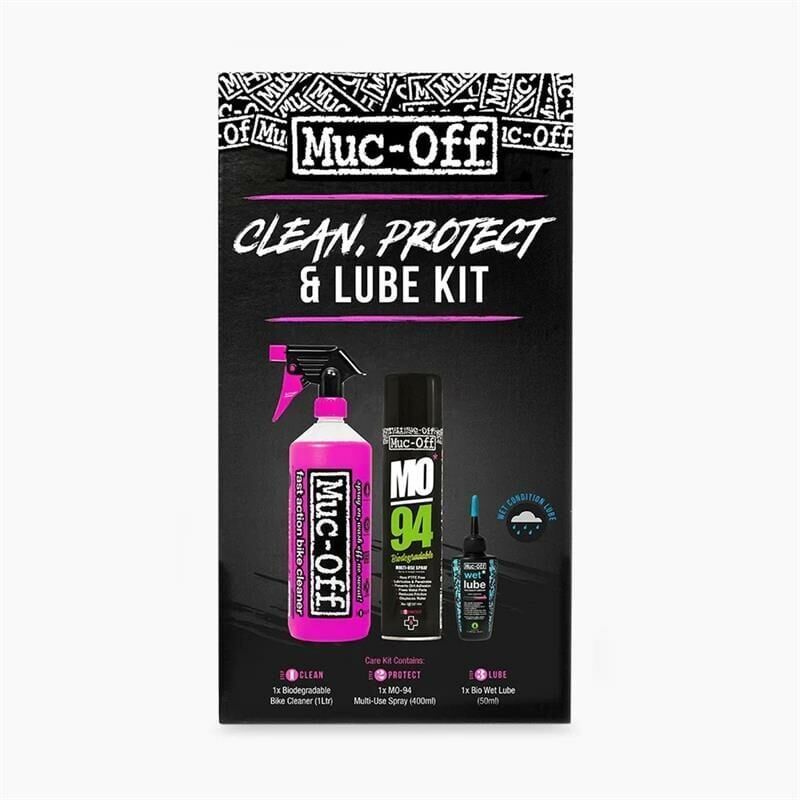 Muc-Off Temizlik Ve Yağlama Seti  | Wet Lube Versiyonu |