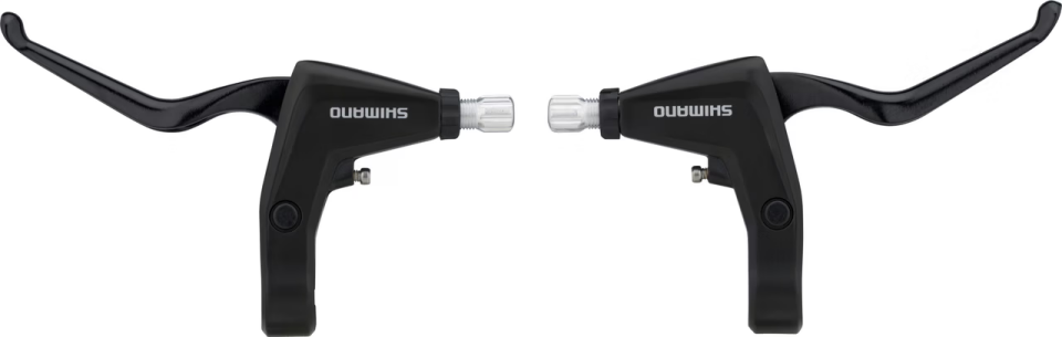 Shimano Alivio Fren Kol Seti Siyah BL-T4010  Mekanik Disk/V-Fren + Sm-PM50 Güç Modülatörlü